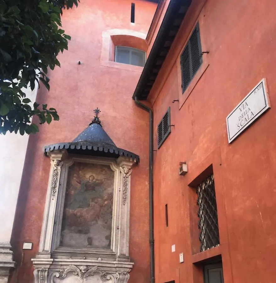 Lägenhet Trastevere Star Rom